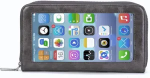 Small Crossbody Bag Touch Screen Phone Bag Shoulder Handbag Wallets Purse for Women & Girls