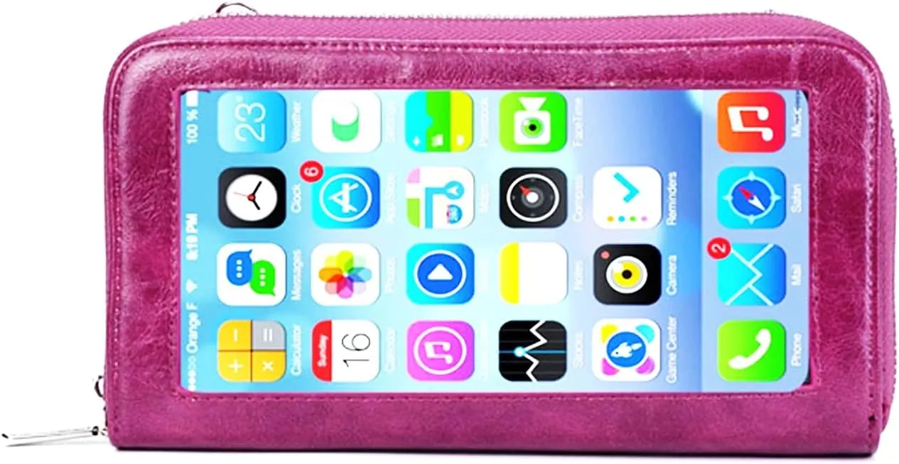 Small Crossbody Bag Touch Screen Phone Bag Shoulder Handbag Wallets Purse for Women & Girls