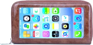 Small Crossbody Bag Touch Screen Phone Bag Shoulder Handbag Wallets Purse for Women & Girls