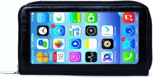 Small Crossbody Bag Touch Screen Phone Bag Shoulder Handbag Wallets Purse for Women & Girls
