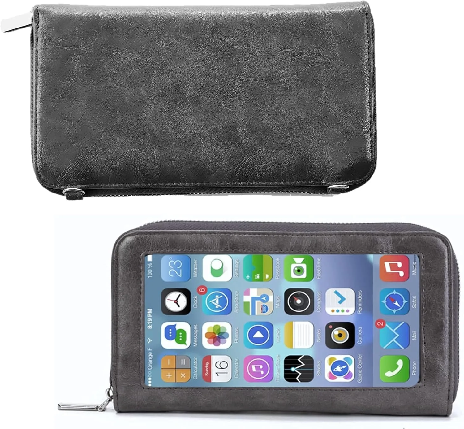 Small Crossbody Bag Touch Screen Phone Bag Shoulder Handbag Wallets Purse for Women & Girls