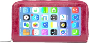 Small Crossbody Bag Touch Screen Phone Bag Shoulder Handbag Wallets Purse for Women & Girls