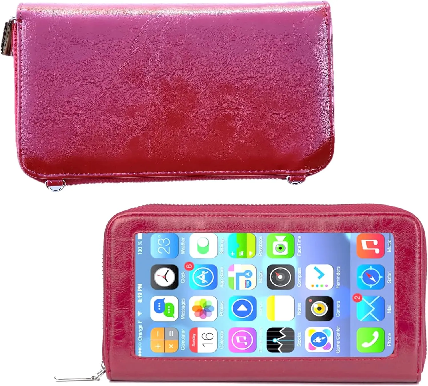 Small Crossbody Bag Touch Screen Phone Bag Shoulder Handbag Wallets Purse for Women & Girls