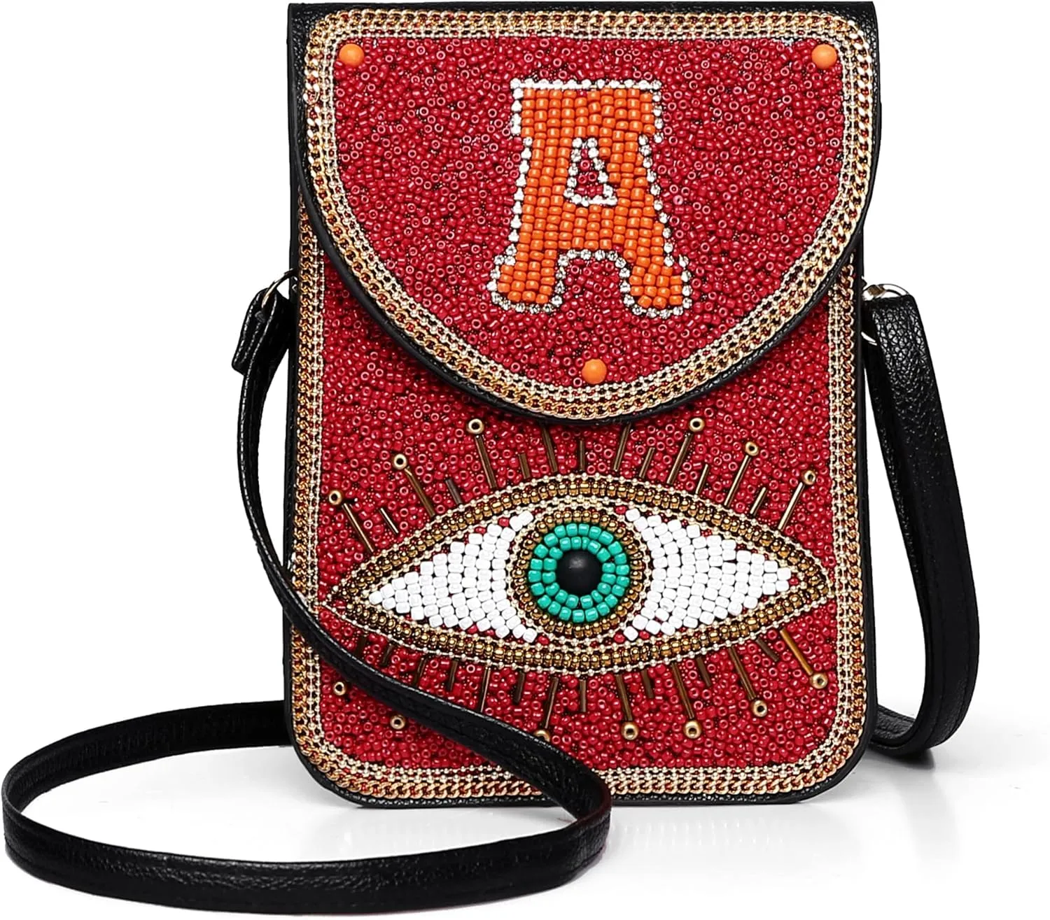 Small Crossbody Bags for Women Designer Gypsy Cell Phone Bag Boho Shoulder Wallet Purse