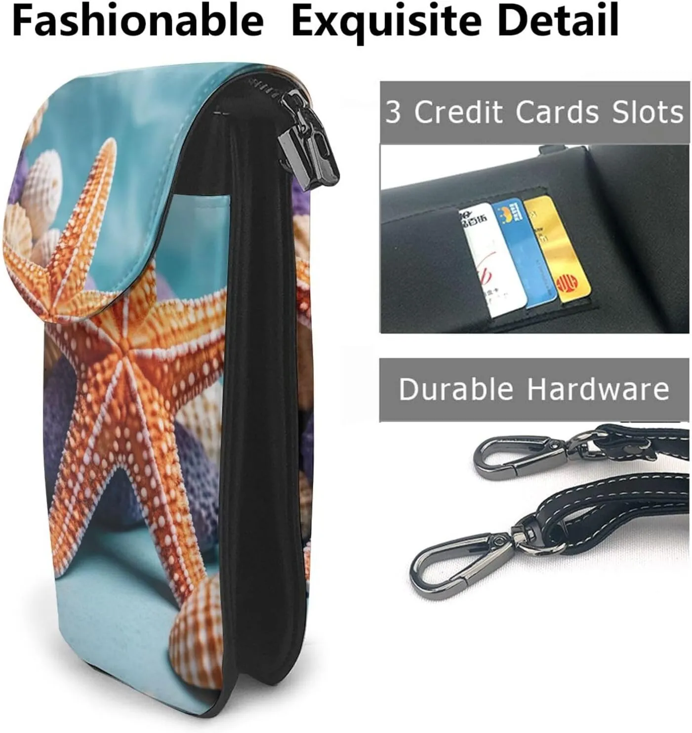 Small Crossbody Bags for Women,Leather Shoulder Bag for Cell Phone Purse with Strap and Camo Printed