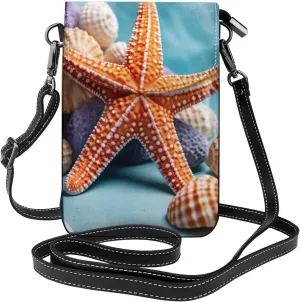 Small Crossbody Bags for Women,Leather Shoulder Bag for Cell Phone Purse with Strap and Camo Printed