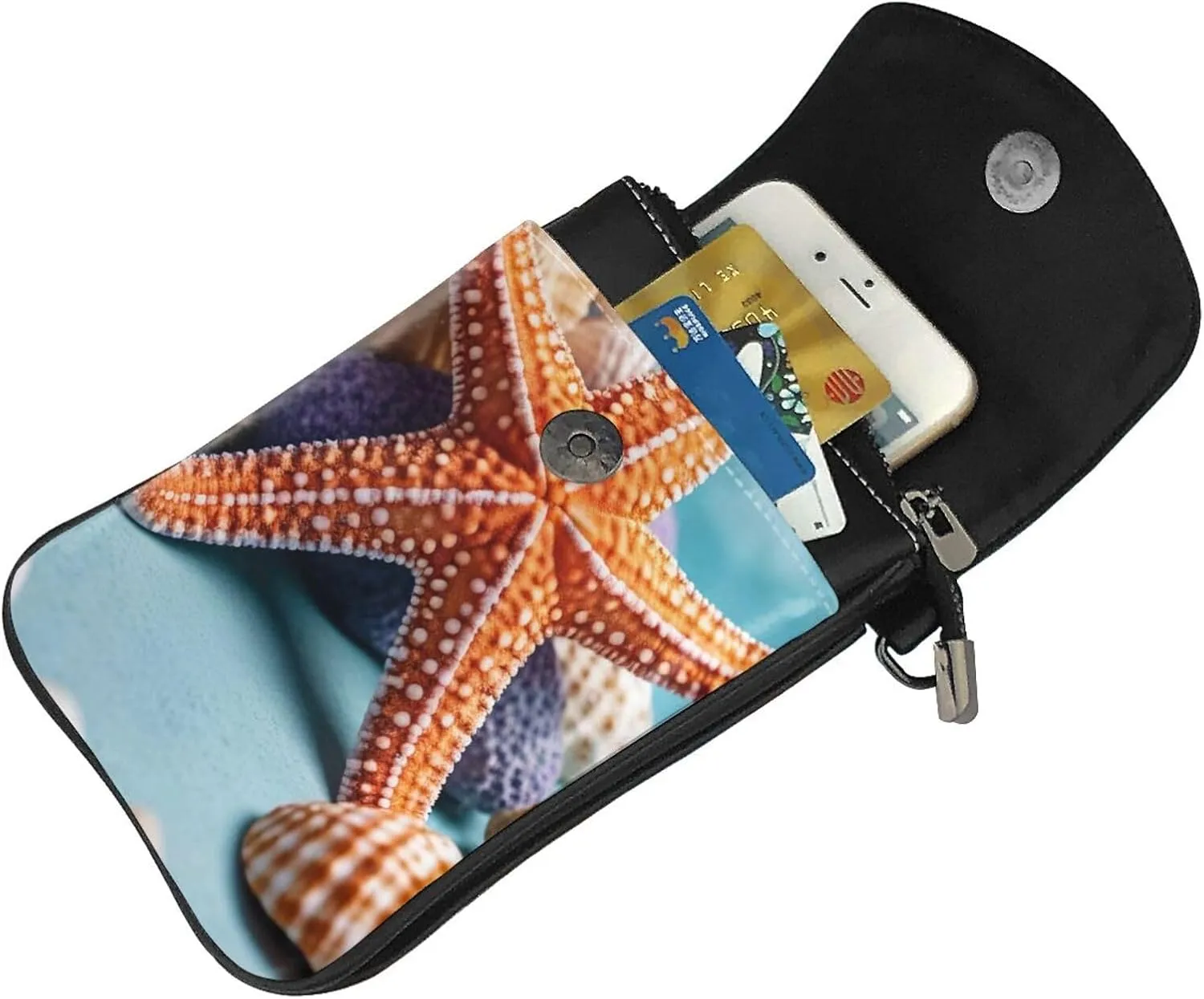 Small Crossbody Bags for Women,Leather Shoulder Bag for Cell Phone Purse with Strap and Camo Printed
