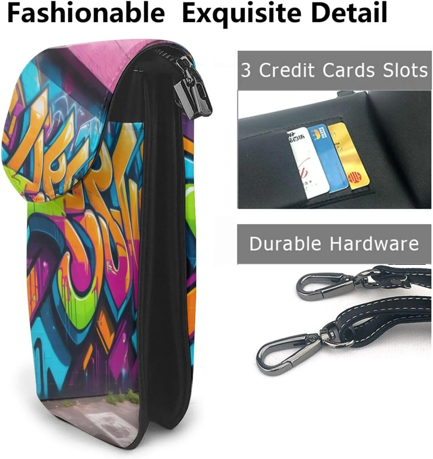 Small Crossbody Bags for Women,Leather Shoulder Bag for Cell Phone Purse with Strap and Lover Dog Paw Printed