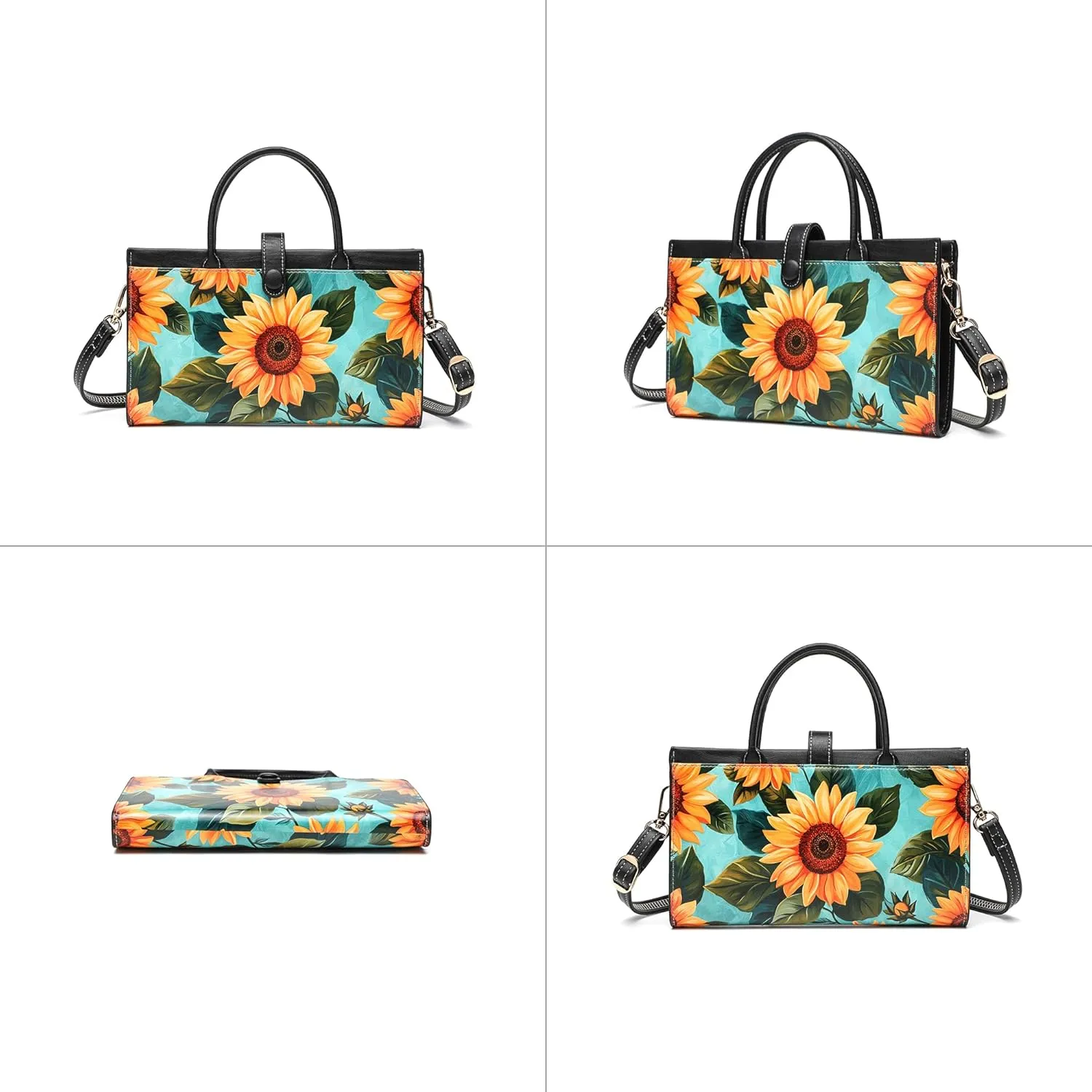 Small Crossbody Bags Shoulder Bag for Women Ladies Purse and Handbags Wallet Top Handle Handbags