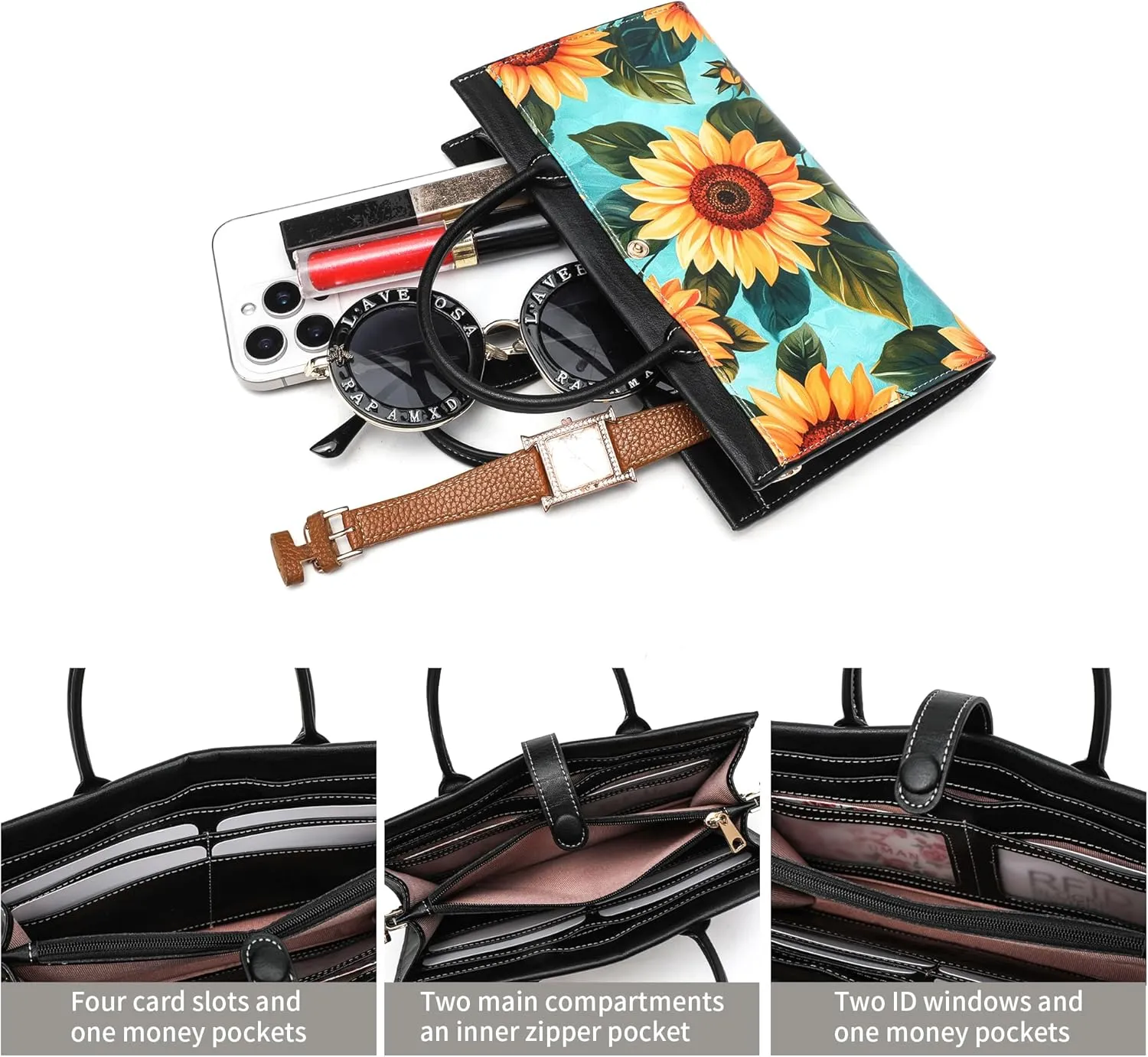 Small Crossbody Bags Shoulder Bag for Women Ladies Purse and Handbags Wallet Top Handle Handbags