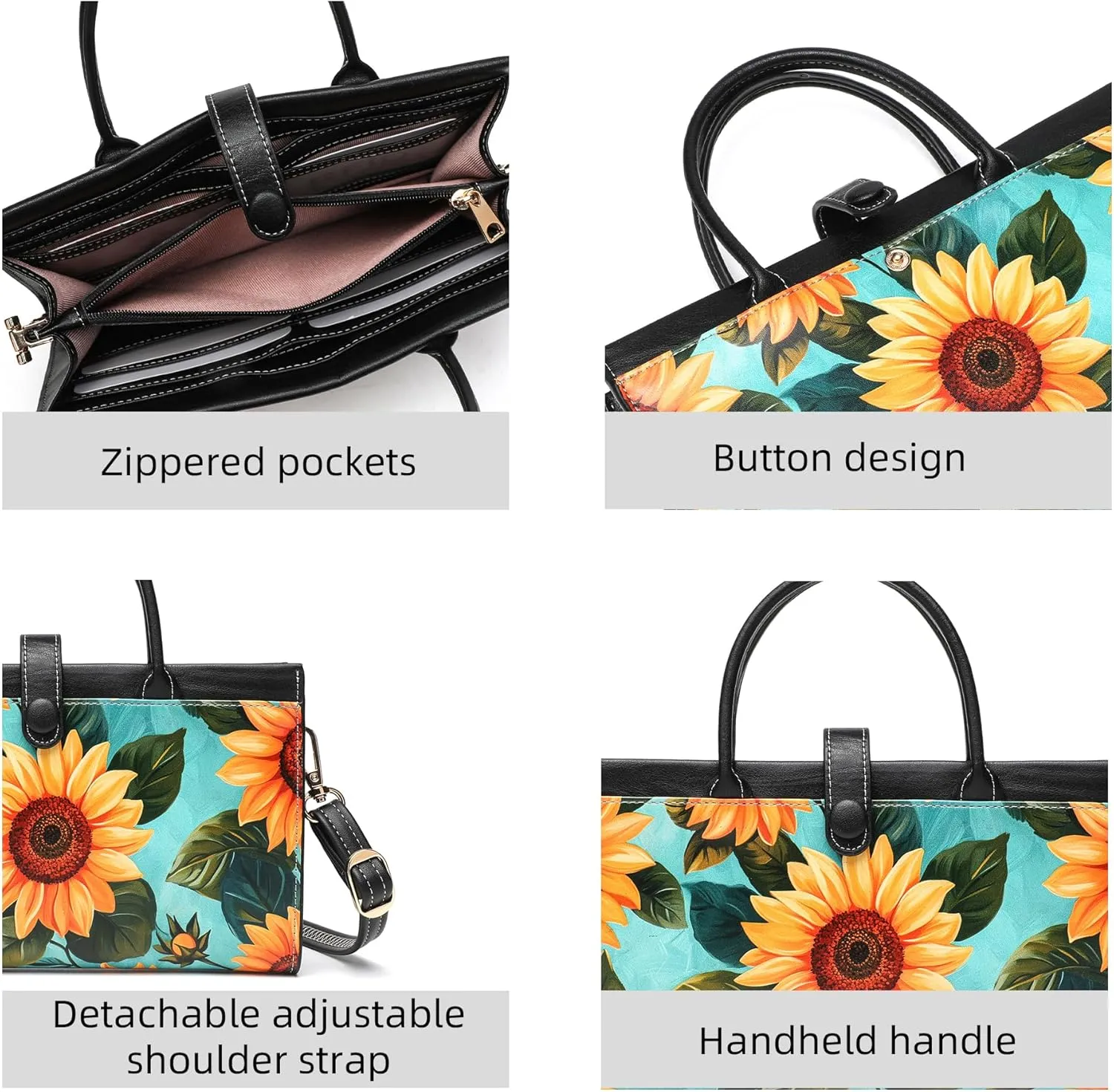 Small Crossbody Bags Shoulder Bag for Women Ladies Purse and Handbags Wallet Top Handle Handbags