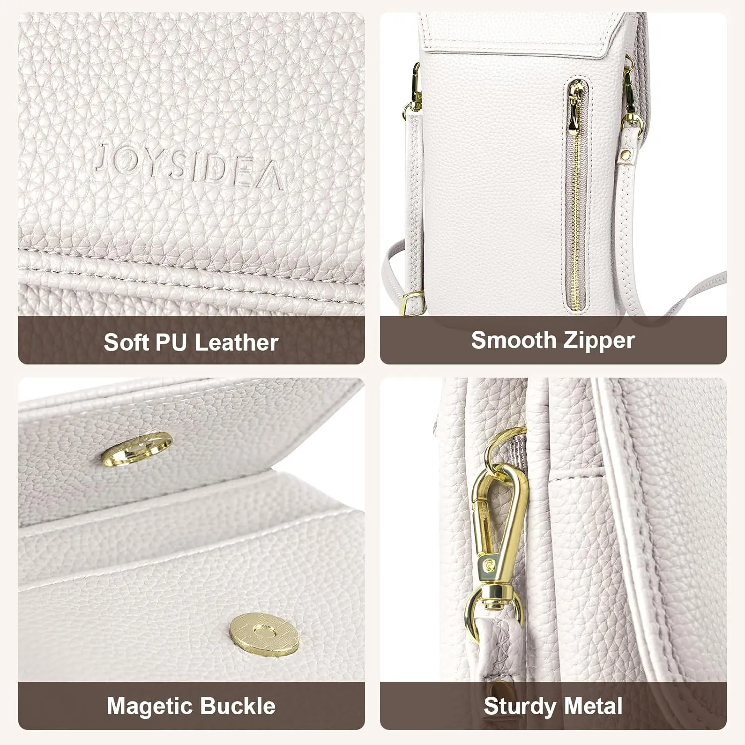 Small Crossbody Cell Phone Purse for Women, Shoulder Phone Bag Wallet Pouch