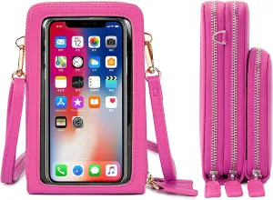 Small Crossbody Phone Bag Shoulder Bag Card holder Wallets Purse for Women & Girls