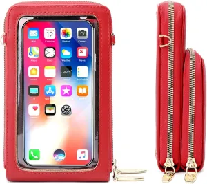 Small Crossbody Phone Bag Shoulder Bag Card holder Wallets Purse for Women & Girls