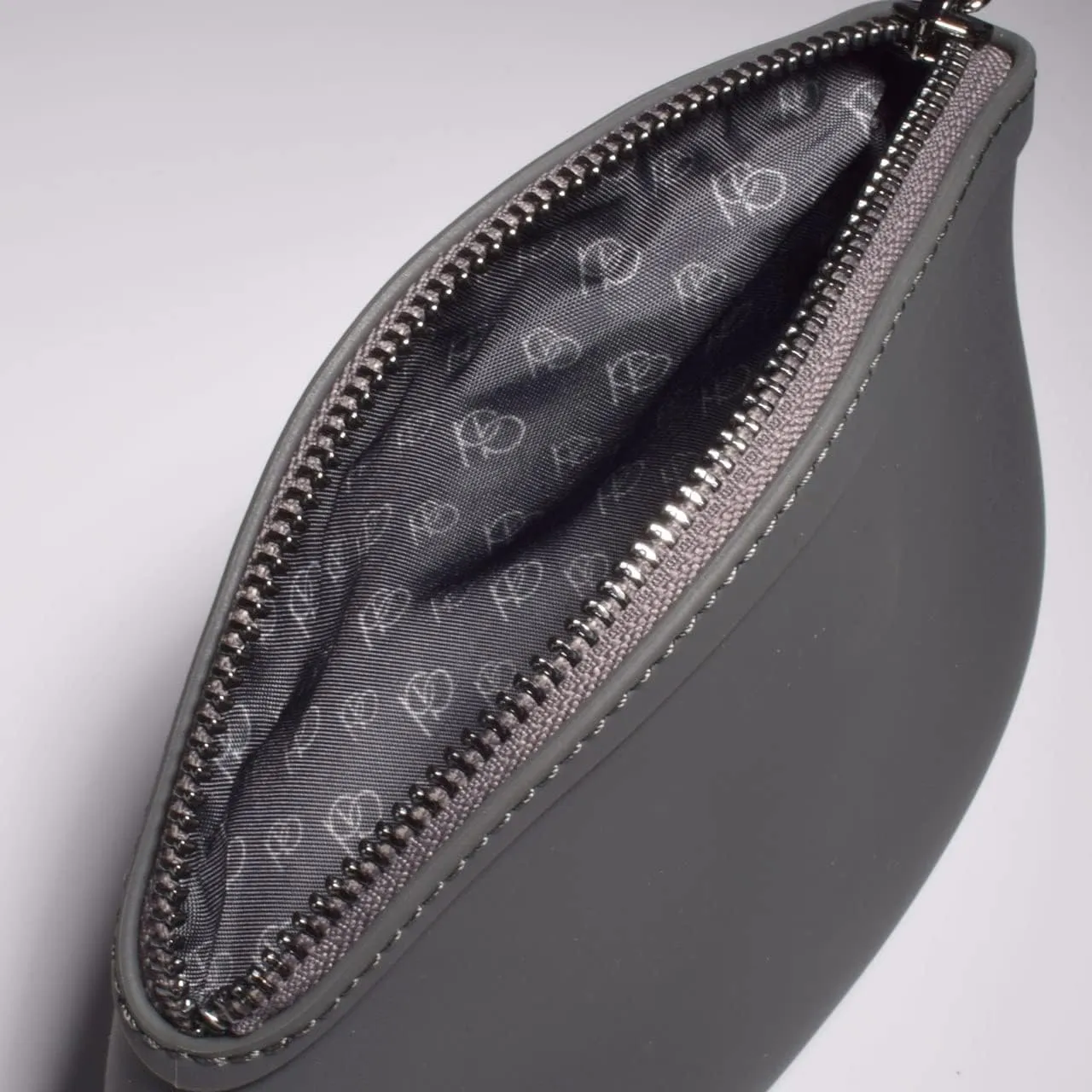 Small Makeup Bag by Pudinbag | The Premium Silicone Purse Bag | Vegan Hygenic Eco-friendly | Water and Heat Resistant