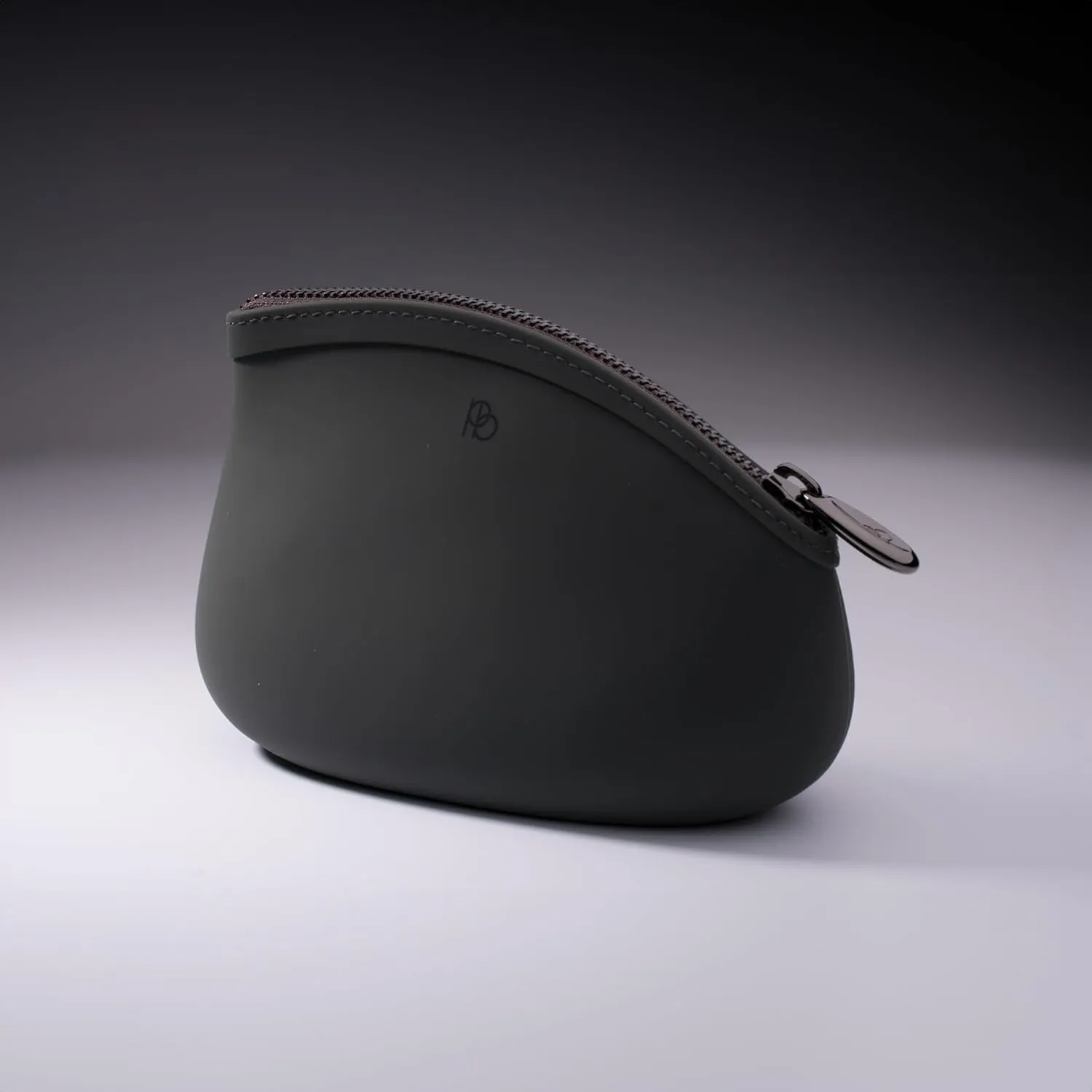 Small Makeup Bag by Pudinbag | The Premium Silicone Purse Bag | Vegan Hygenic Eco-friendly | Water and Heat Resistant