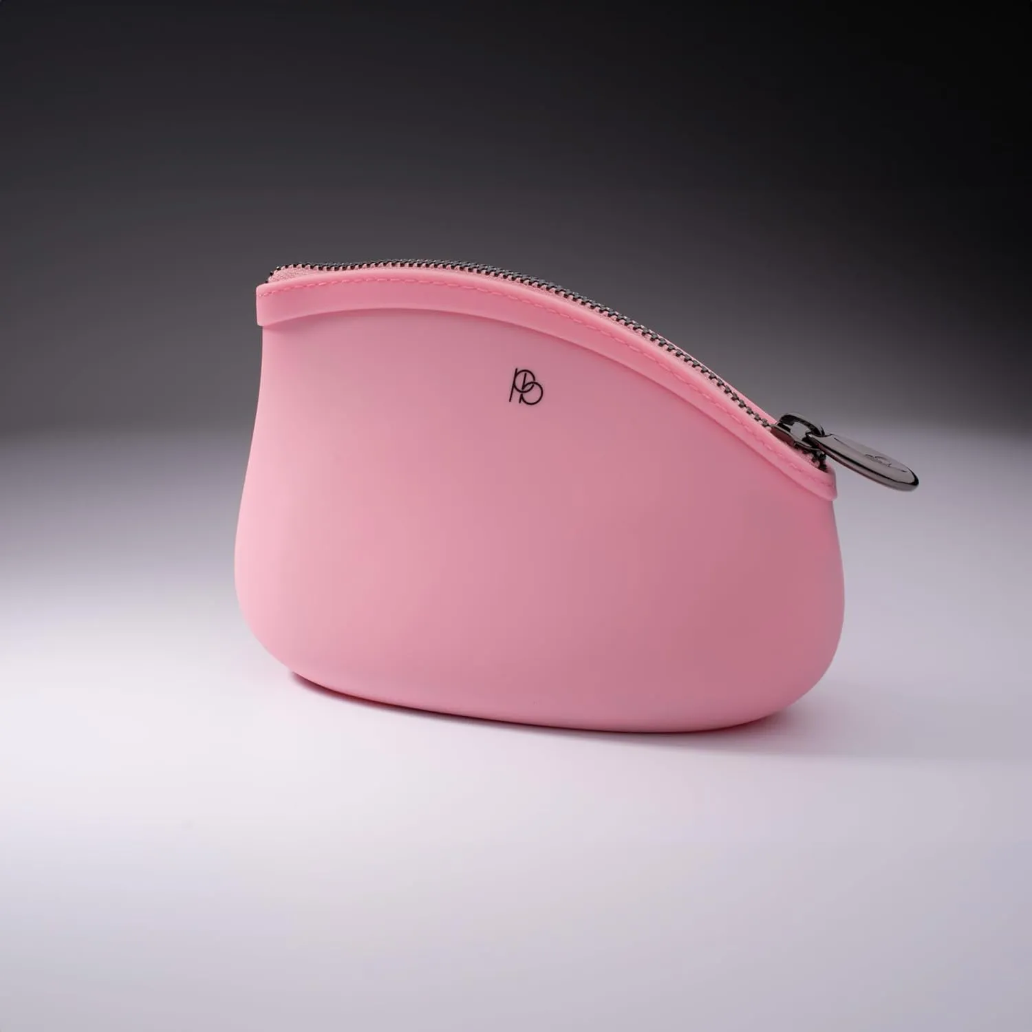 Small Makeup Bag by Pudinbag | The Premium Silicone Purse Bag | Vegan Hygenic Eco-friendly | Water and Heat Resistant