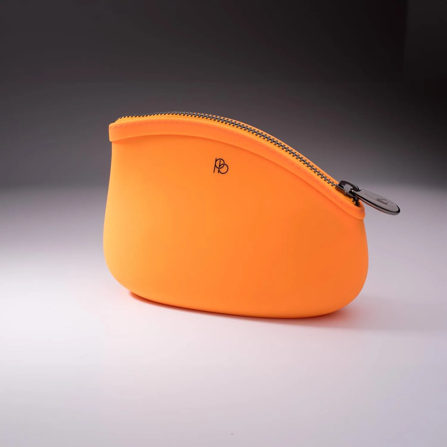 Small Makeup Bag by Pudinbag | The Premium Silicone Purse Bag | Vegan Hygenic Eco-friendly | Water and Heat Resistant