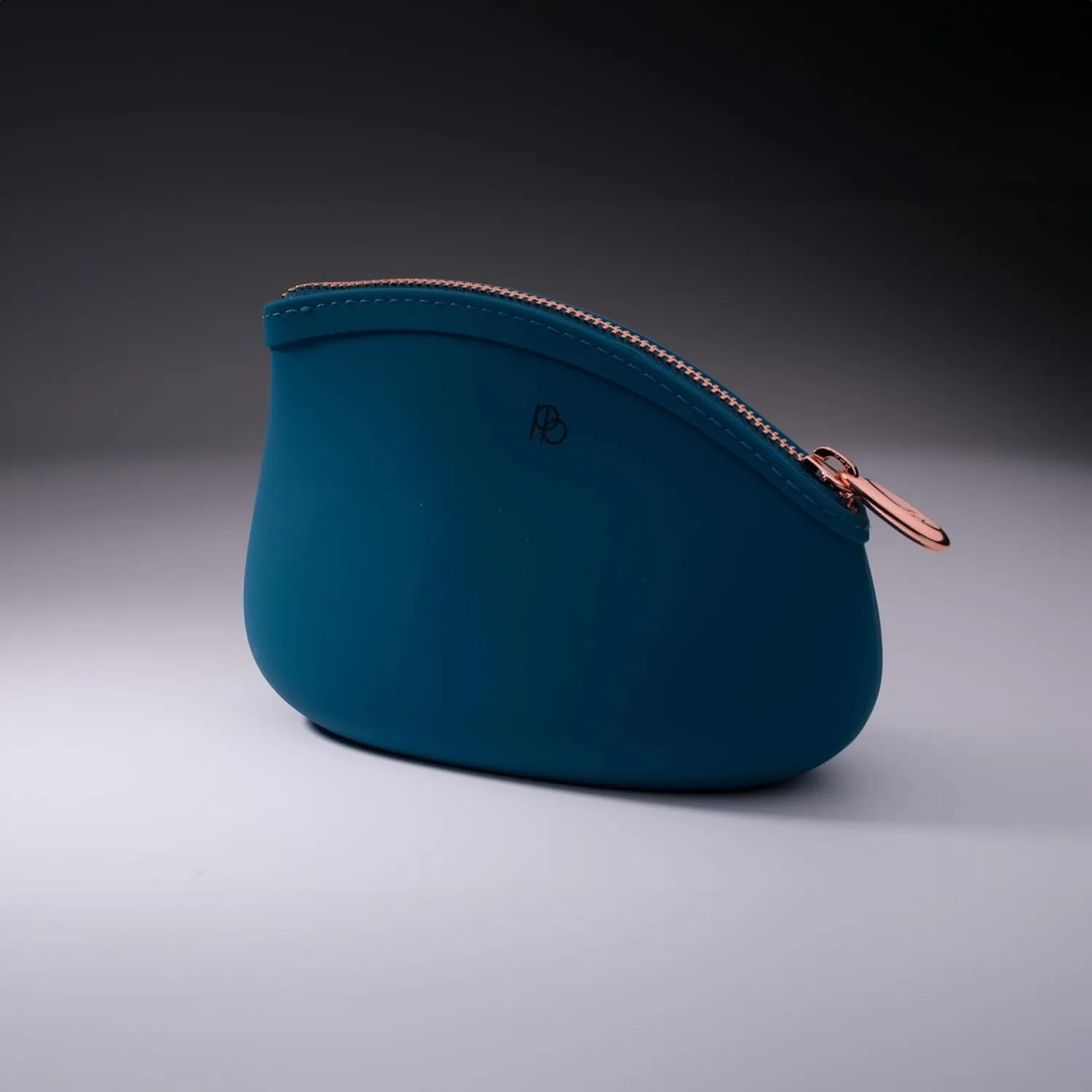 Small Makeup Bag by Pudinbag | The Premium Silicone Purse Bag | Vegan Hygenic Eco-friendly | Water and Heat Resistant