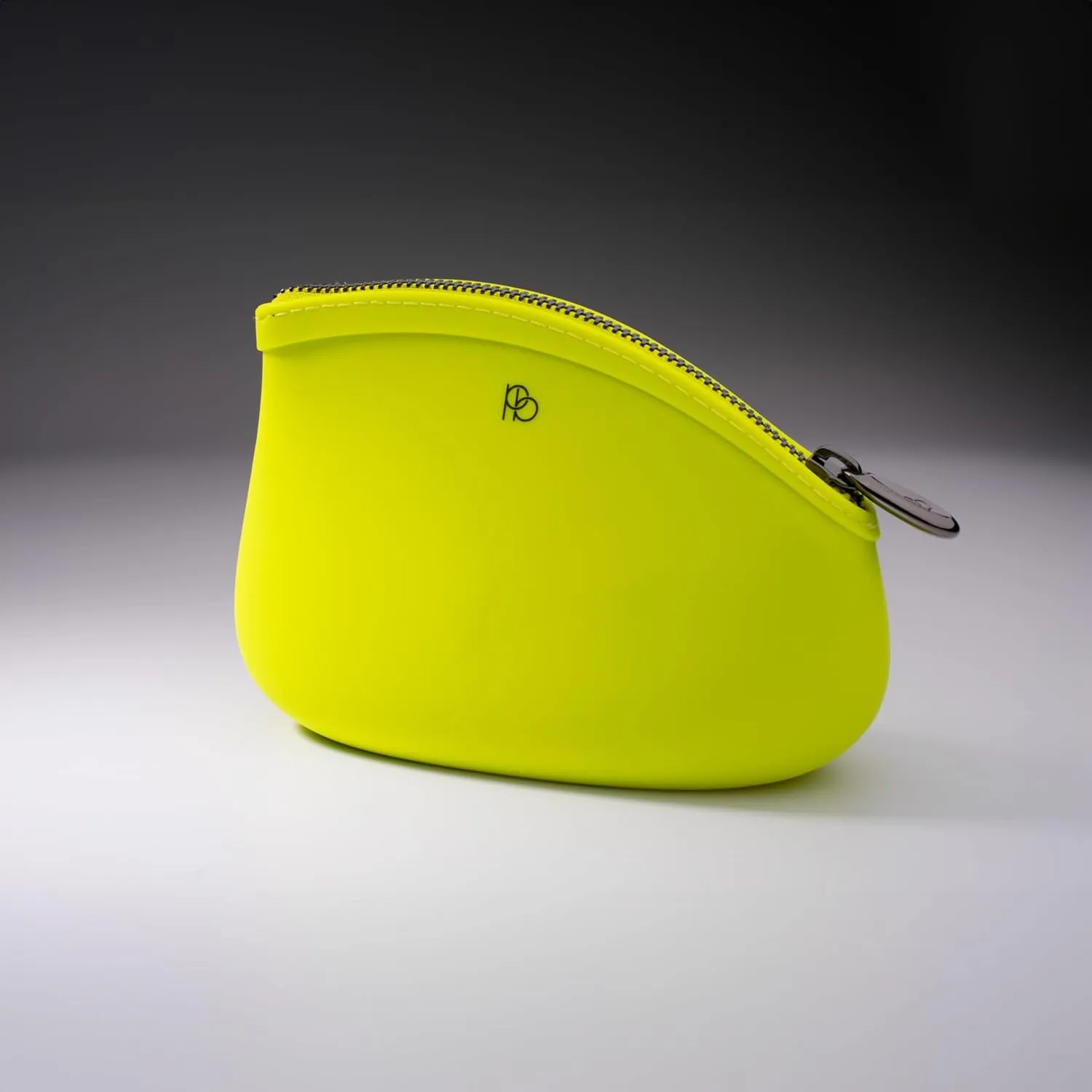 Small Makeup Bag by Pudinbag | The Premium Silicone Purse Bag | Vegan Hygenic Eco-friendly | Water and Heat Resistant