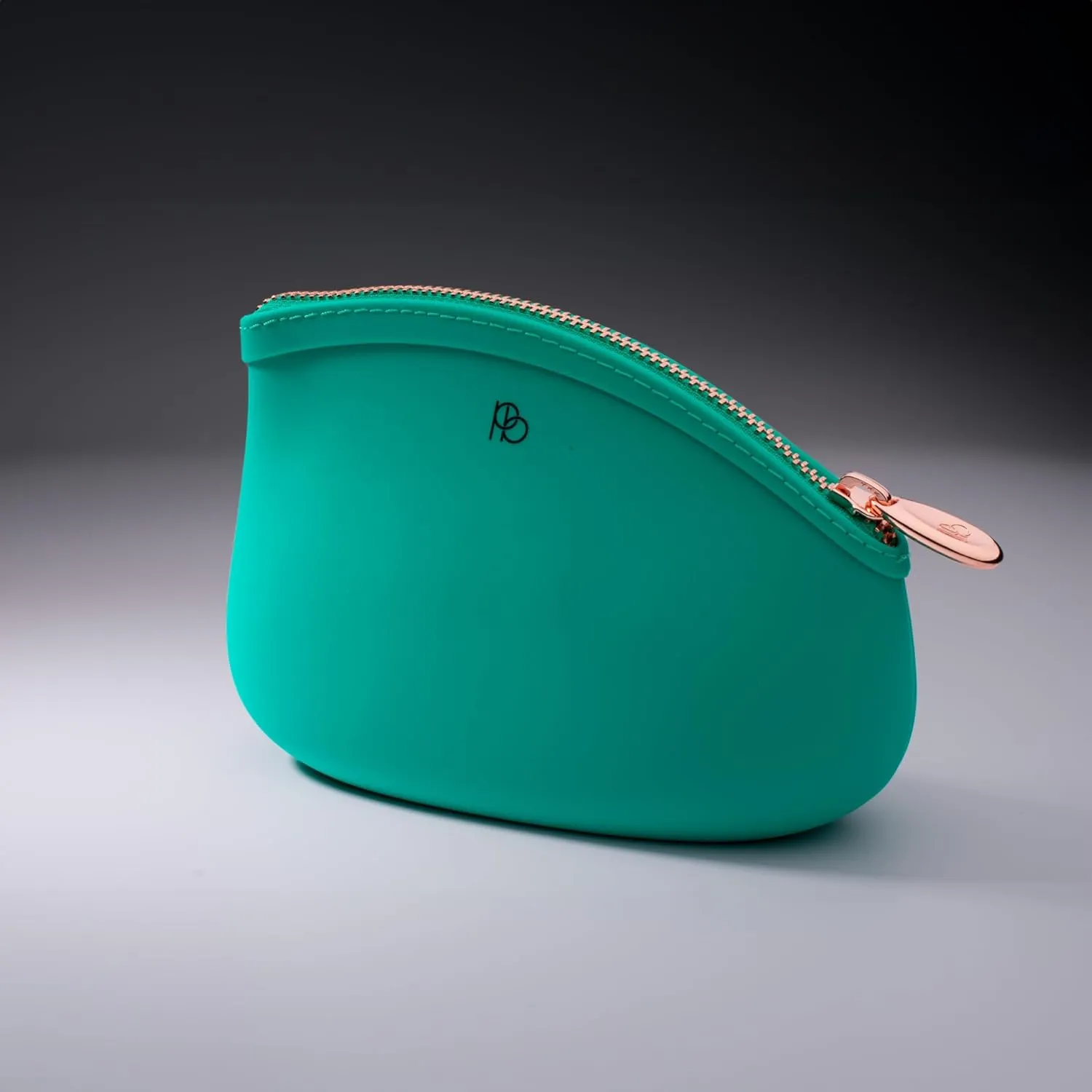 Small Makeup Bag by Pudinbag | The Premium Silicone Purse Bag | Vegan Hygenic Eco-friendly | Water and Heat Resistant