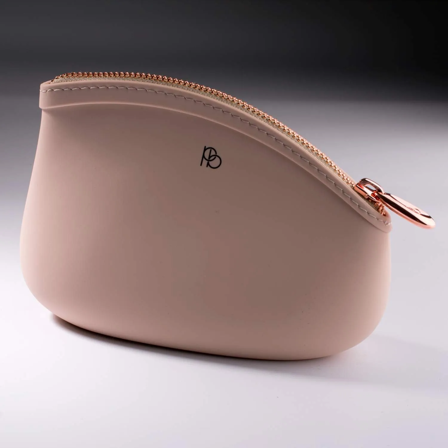 Small Makeup Bag by Pudinbag | The Premium Silicone Purse Bag | Vegan Hygenic Eco-friendly | Water and Heat Resistant
