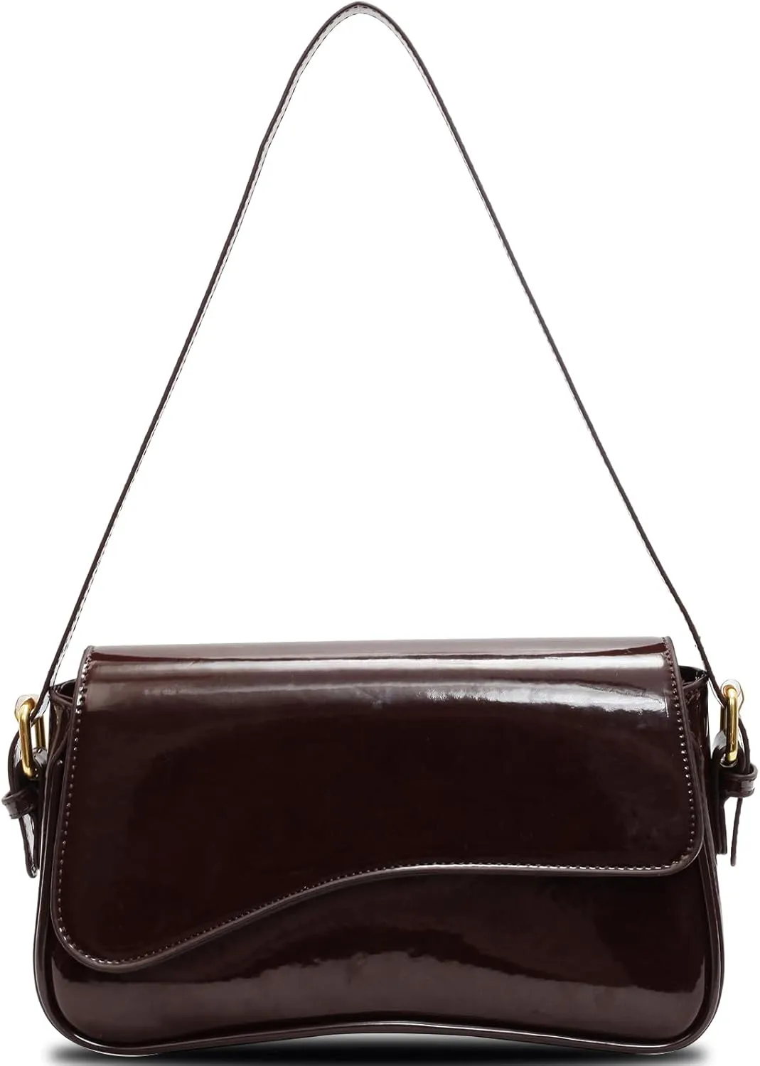 Small Shoulder Bag for women,Crossbody Purses,Leather Tote Handbag Clutch Hobo Purse,with Zipper Closure for Women