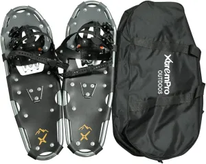 Snowshoes,Lightweight Aluminum Frame,13-Point Heavy Duty Crampons,UV Shoe Decking, and Ratchet System for Secure Fit Complete with Carry Bag for Convenient Storage and Travel