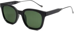 SOJOS Classic Square Polarized Sunglasses Womens Mens Retro Trendy UV400 Sunnies SJ2050