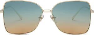SOJOS Classic Trendy Square Oversized Sunglasses Womens Mens UV400 Big Large Designer Shades SJ1082