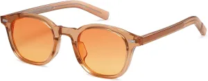 SOJOS Retro Square Sunglasses for Women Men Vintage Shades UV Protection Sunnies SJ2316