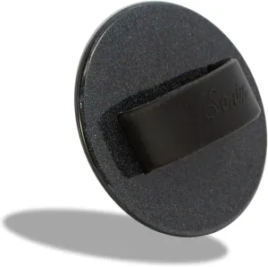 Sonix Magnetic Phone Grip, MagSafe Silicone Ring Loop Grip - Detachable Holder for Hand, Soft MagSafe Grip | Glitter Black