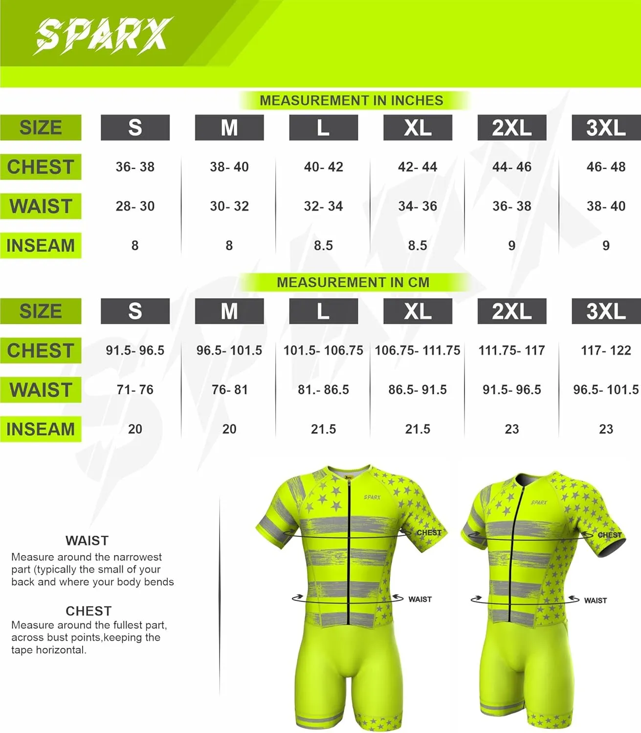 Sparx Mens Elite Aerosuit Triathlon Suit Mens Short Sleeve Tri Suit Skinsuit
