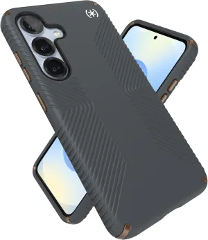 Speck Samsung Galaxy S25 Case - Magnet Case, 13-Foot Drop Protection, No-Slip Grips - Samsung S25 Case Magsafe - Raised Bezel and Enhanced Buttons - Presidio 2 Grip