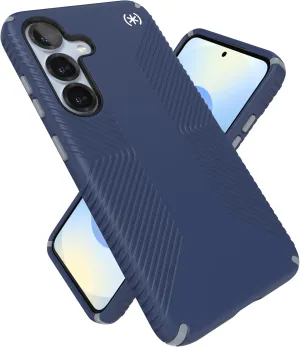 Speck Samsung Galaxy S25 Case - Magnet Case, 13-Foot Drop Protection, No-Slip Grips - Samsung S25 Case Magsafe - Raised Bezel and Enhanced Buttons - Presidio 2 Grip(Pack of 1)