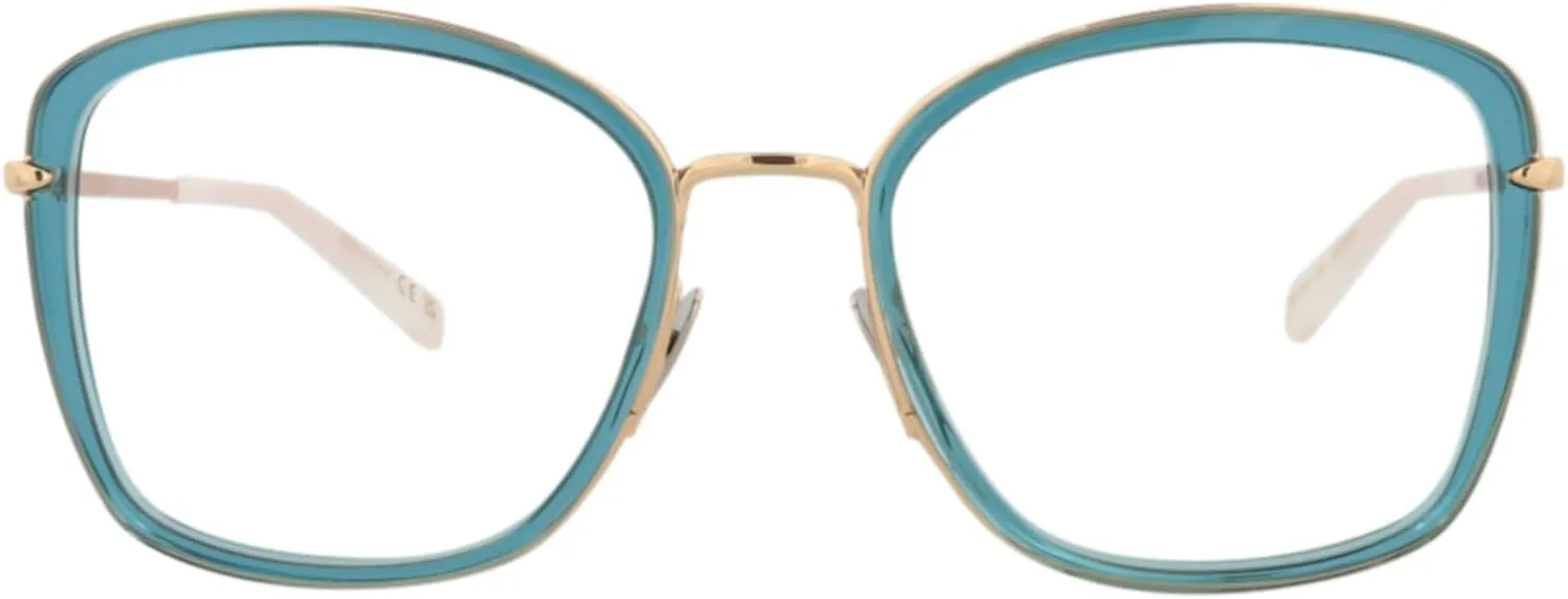 Square-Frame Acetate Optical Frames