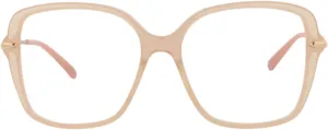 Square-Frame Acetate Optical Frames