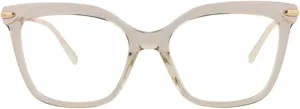Square-Frame Acetate Optical Frames