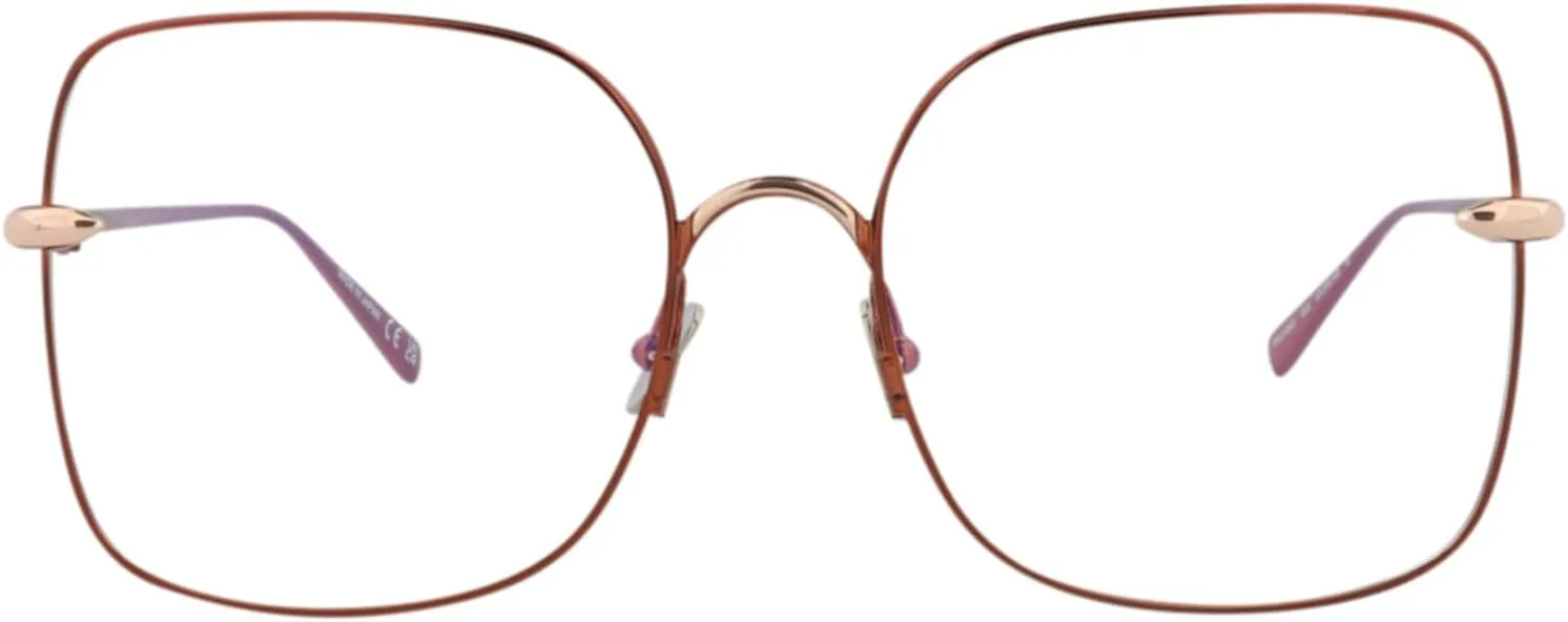 Square-Frame Metal Optical Frames