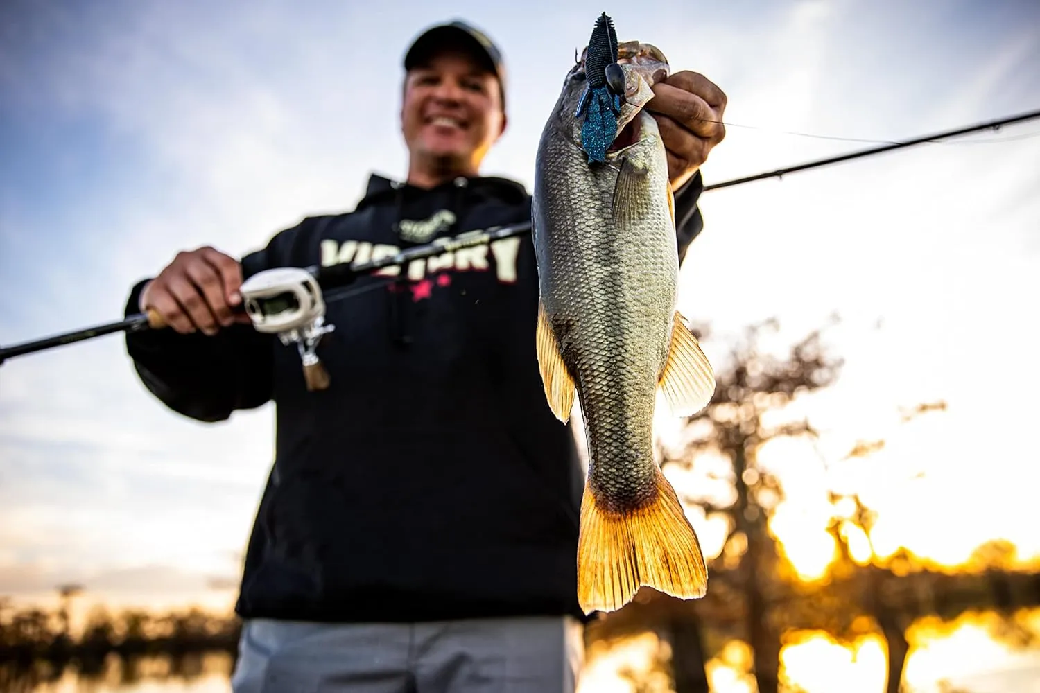 St. Croix Rods Victory Casting Rod, VTC, Premium Quality, Durably Sensitive, High Performing Casting Rod