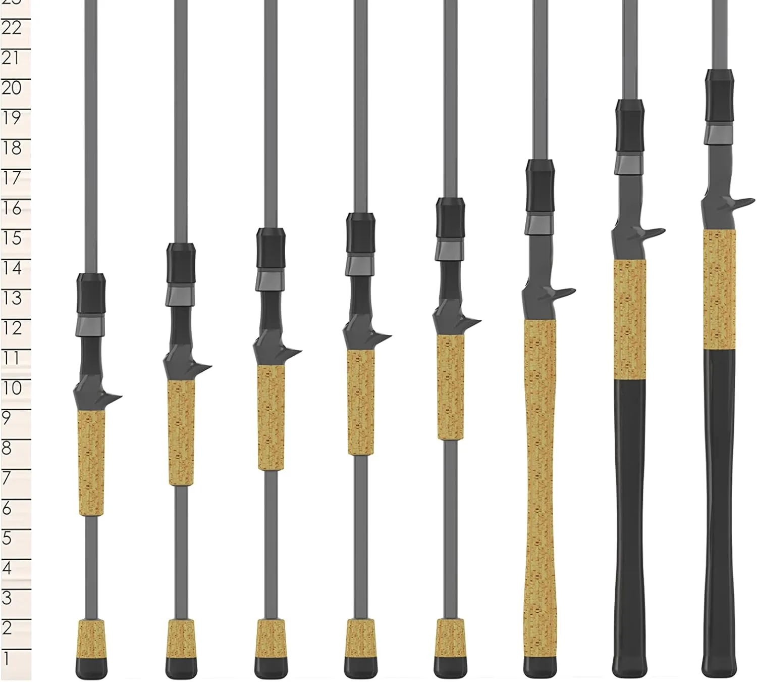 St. Croix Rods Victory Casting Rod, VTC, Premium Quality, Durably Sensitive, High Performing Casting Rod