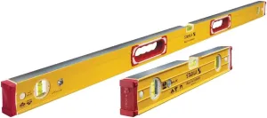 Stabila 38816 Model 96M Set of 48-Inch and 16-Inch Magnetic Levels, Super High Strength Frame, Accuracy Certified Professional Level
