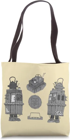Star Wars: Visions Japan The Duel Tea House GNK Power Droid Tote Bag