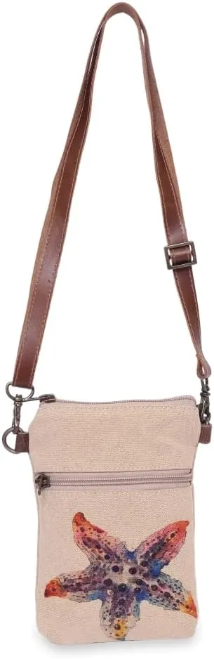 Starfish - Wristlet Wallets for Women, Crossbody Sling Bags, Small Crossbody Purse, Tote Bag, Cell Phone Purse