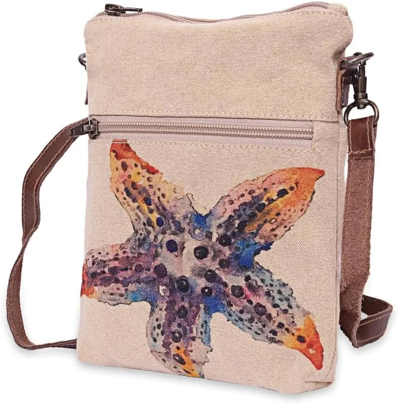 Starfish - Wristlet Wallets for Women, Crossbody Sling Bags, Small Crossbody Purse, Tote Bag, Cell Phone Purse