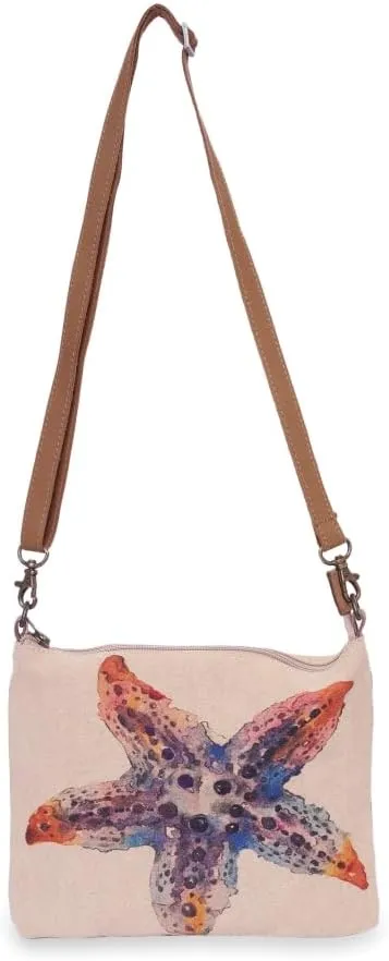 Starfish - Wristlet Wallets for Women, Crossbody Sling Bags, Small Crossbody Purse, Tote Bag, Cell Phone Purse