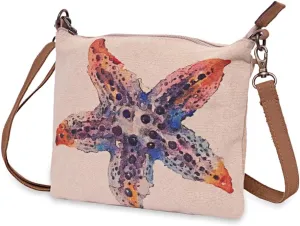 Starfish - Wristlet Wallets for Women, Crossbody Sling Bags, Small Crossbody Purse, Tote Bag, Cell Phone Purse