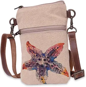 Starfish - Wristlet Wallets for Women, Crossbody Sling Bags, Small Crossbody Purse, Tote Bag, Cell Phone Purse