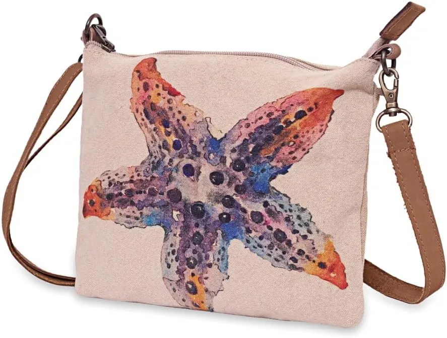 Starfish - Wristlet Wallets for Women, Crossbody Sling Bags, Small Crossbody Purse, Tote Bag, Cell Phone Purse