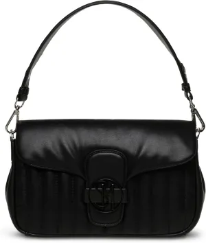 Steve Madden Bpeachy Quilted Triple Compartment Crossbody